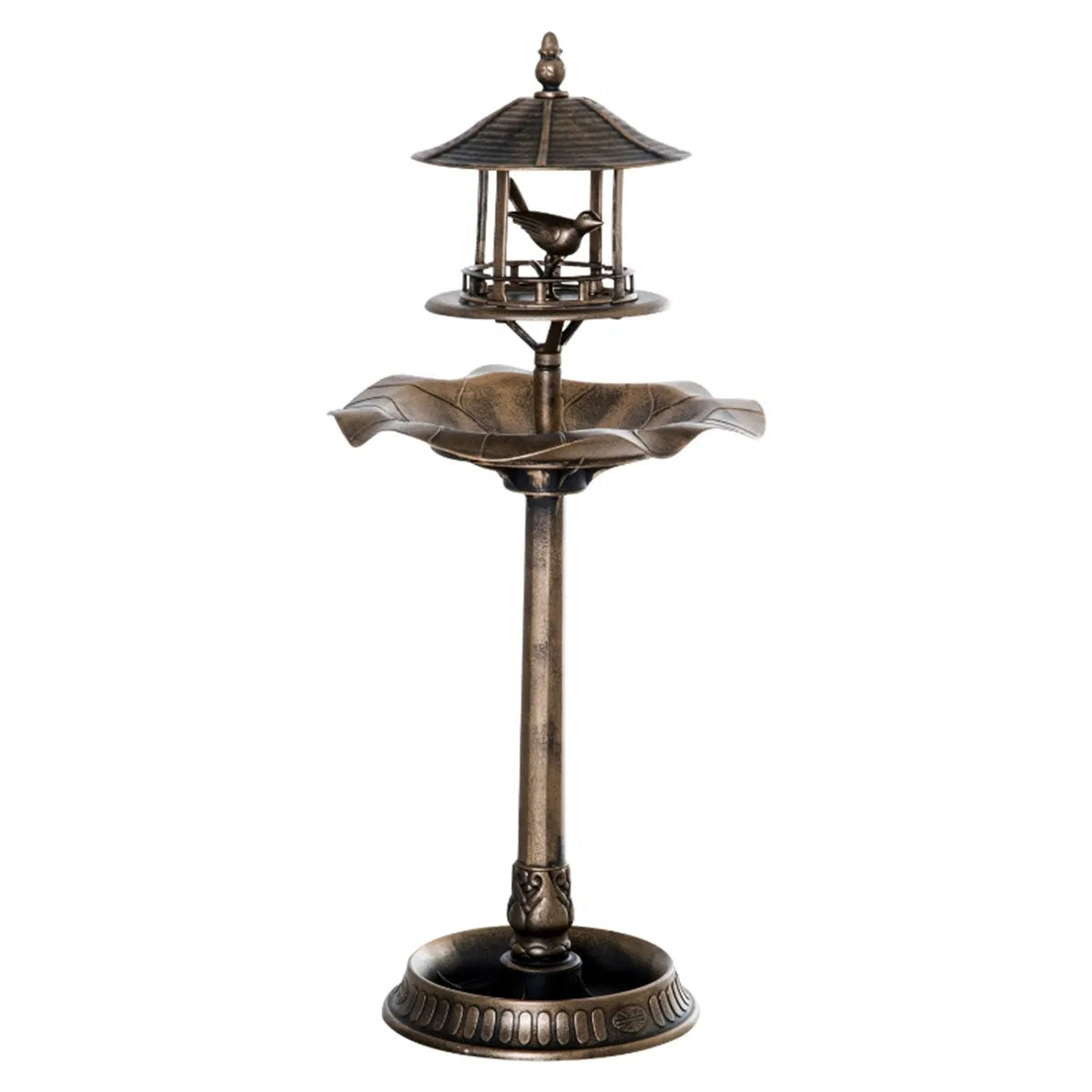 Bird Bath and Feeder Bowl for Garden – view 8