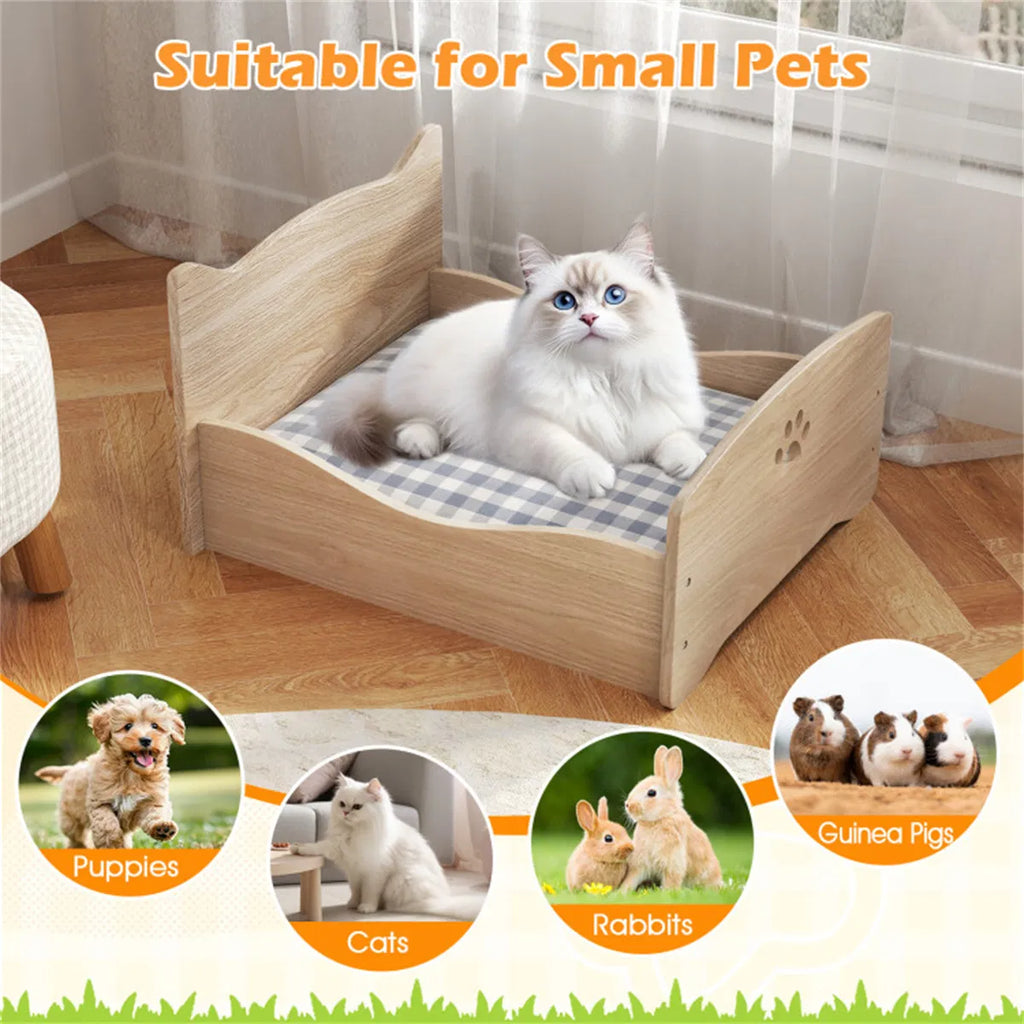 Elevated Pet Bed Frame 21" x 18" x 20 – view 9