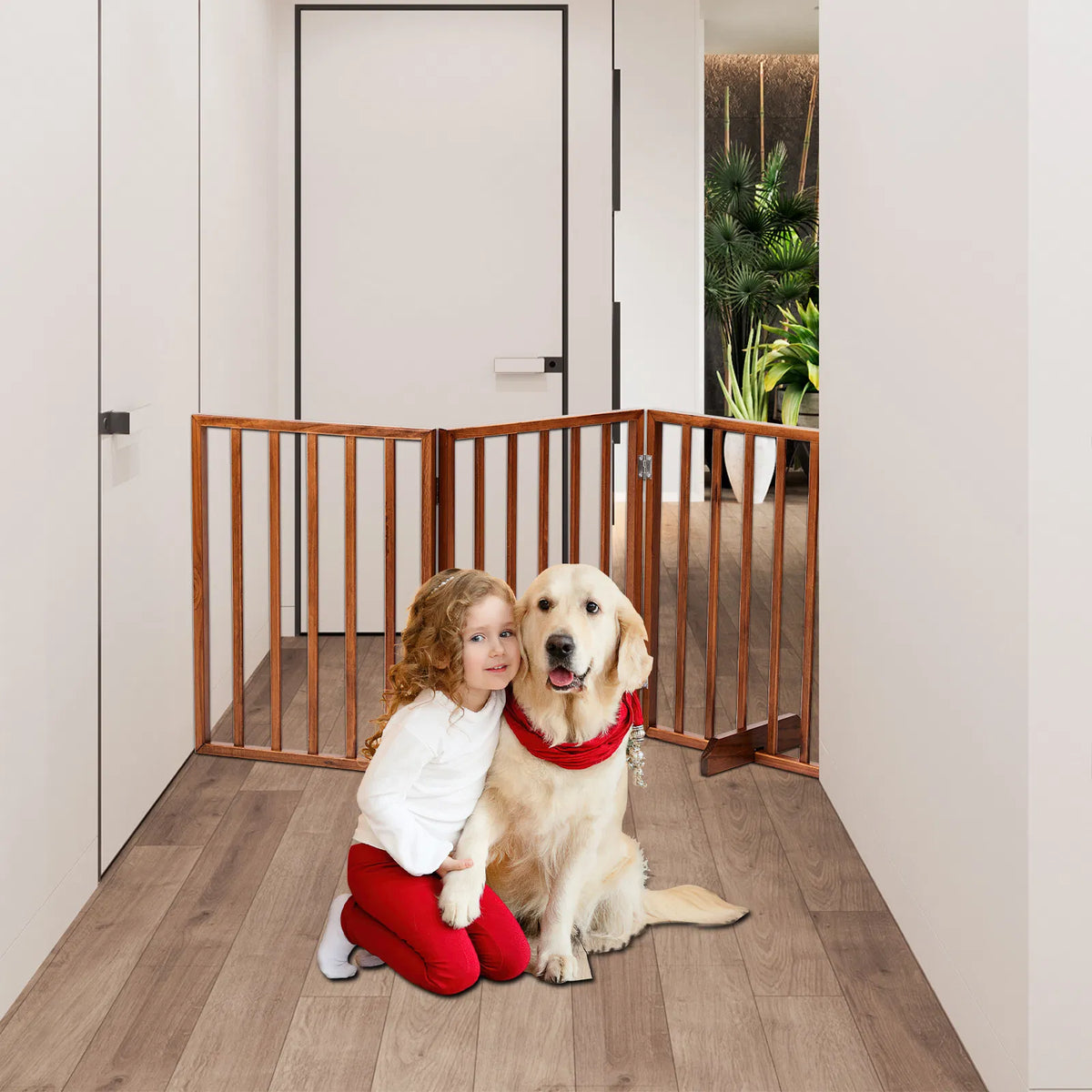 The Wooden Dog Fence Brown – view 13