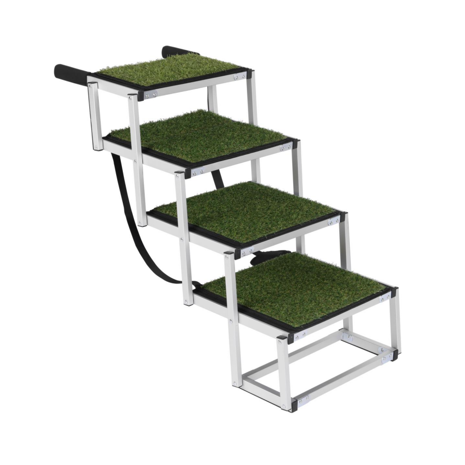 Foldable Dog Ramp for Easy Car Access and Mobility Support – view 7