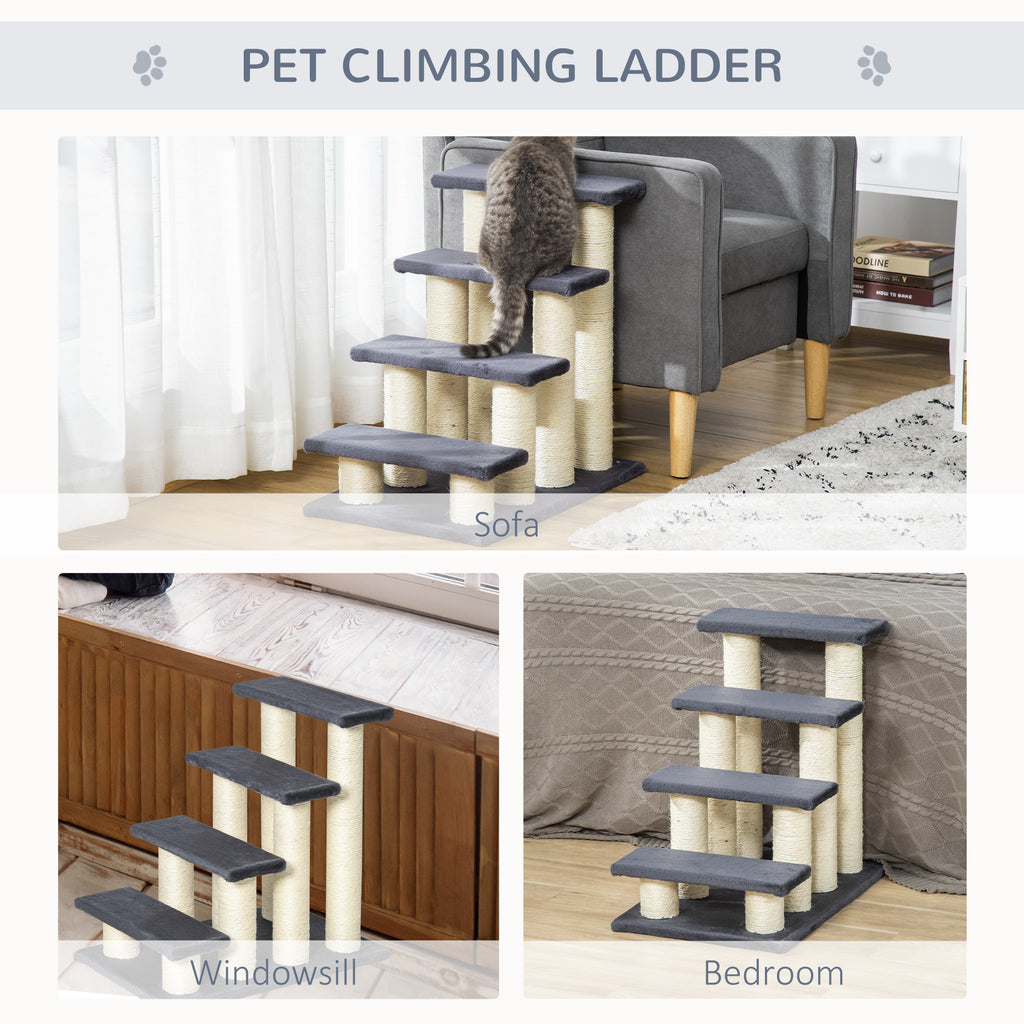 Cat Tree with Steps for Easy Climbing – view 7