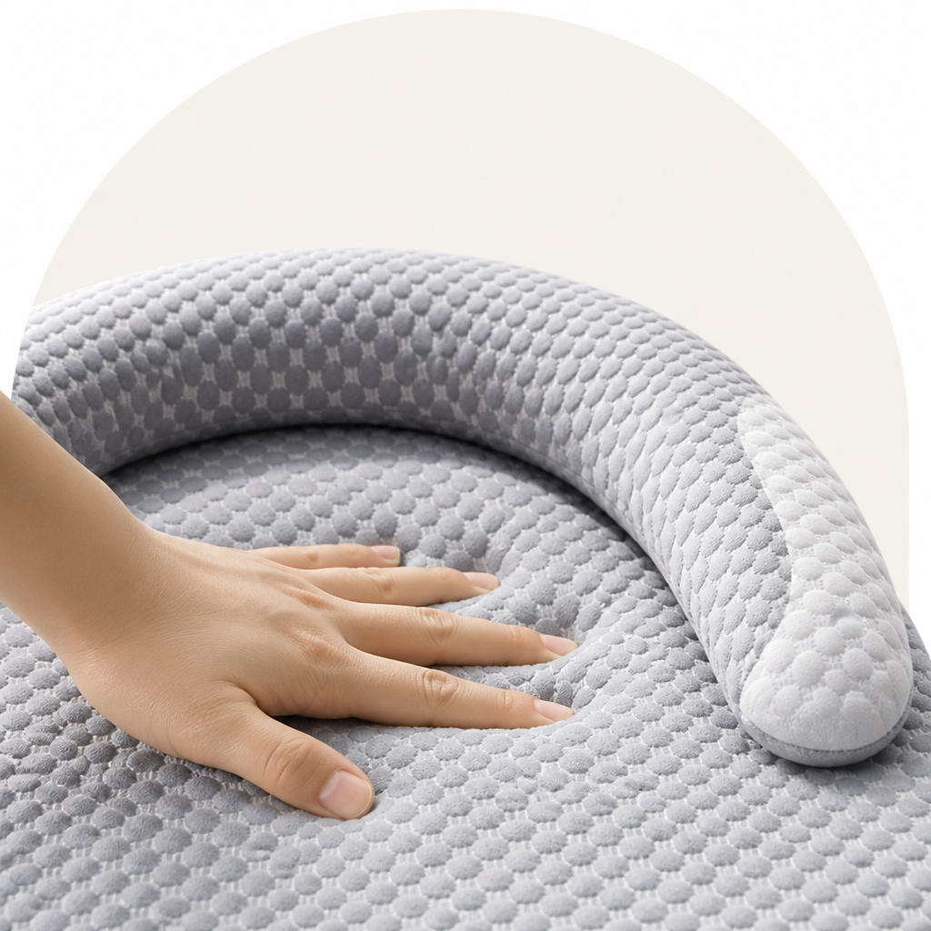 Petmarlow Polka Dot Cooling & Washable Cover Dog Bed – view 7