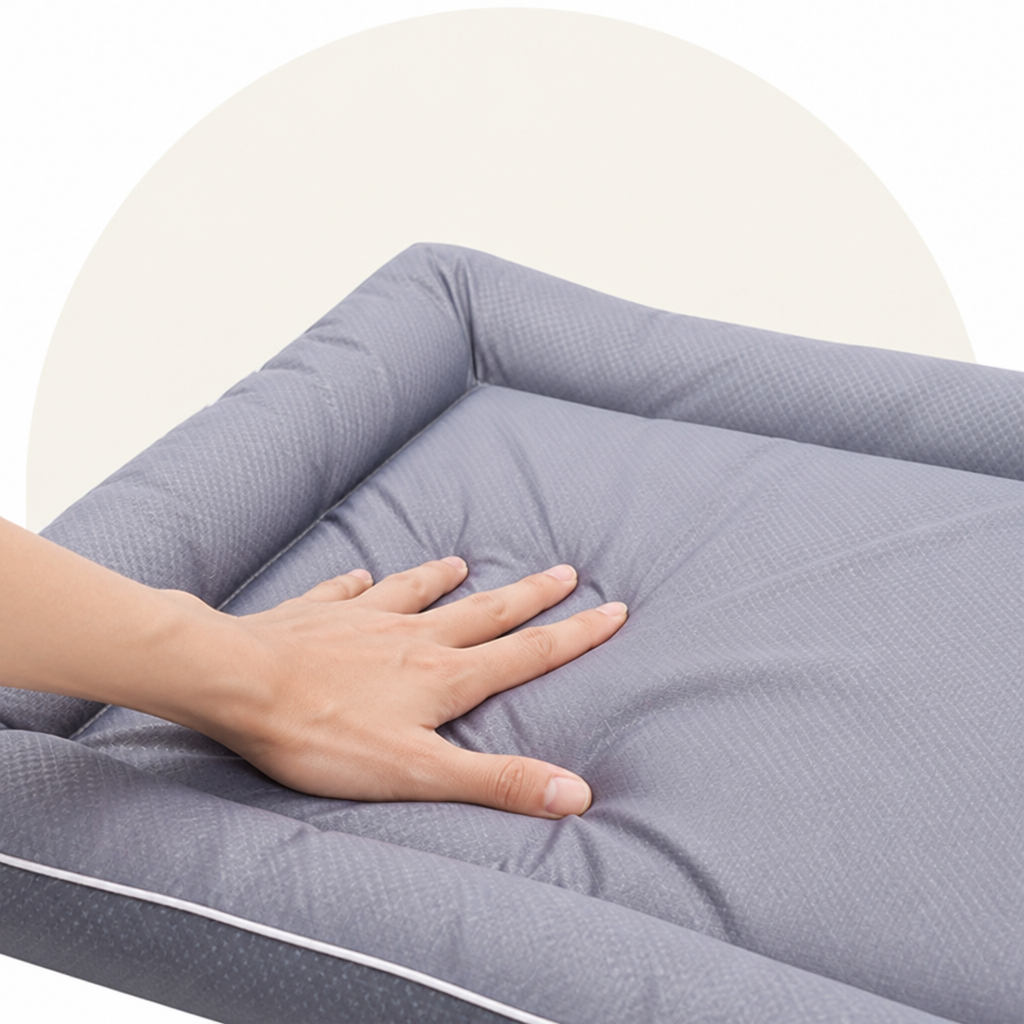 Petmarlow All-Season Polyester & Non-Slip Dog Bed – view 10