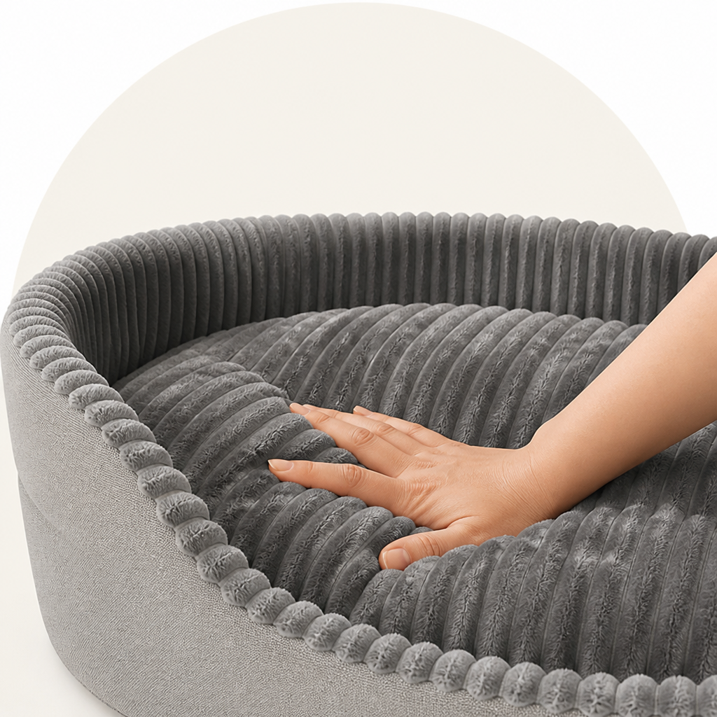 Petmarlow Washable Double-Sided All-Season Dog Bed (Detachable Mat) – view 7