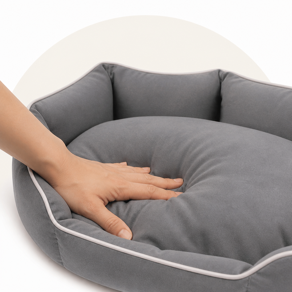 Petmarlow All-Season Plush Donut Pet Bed – view 12