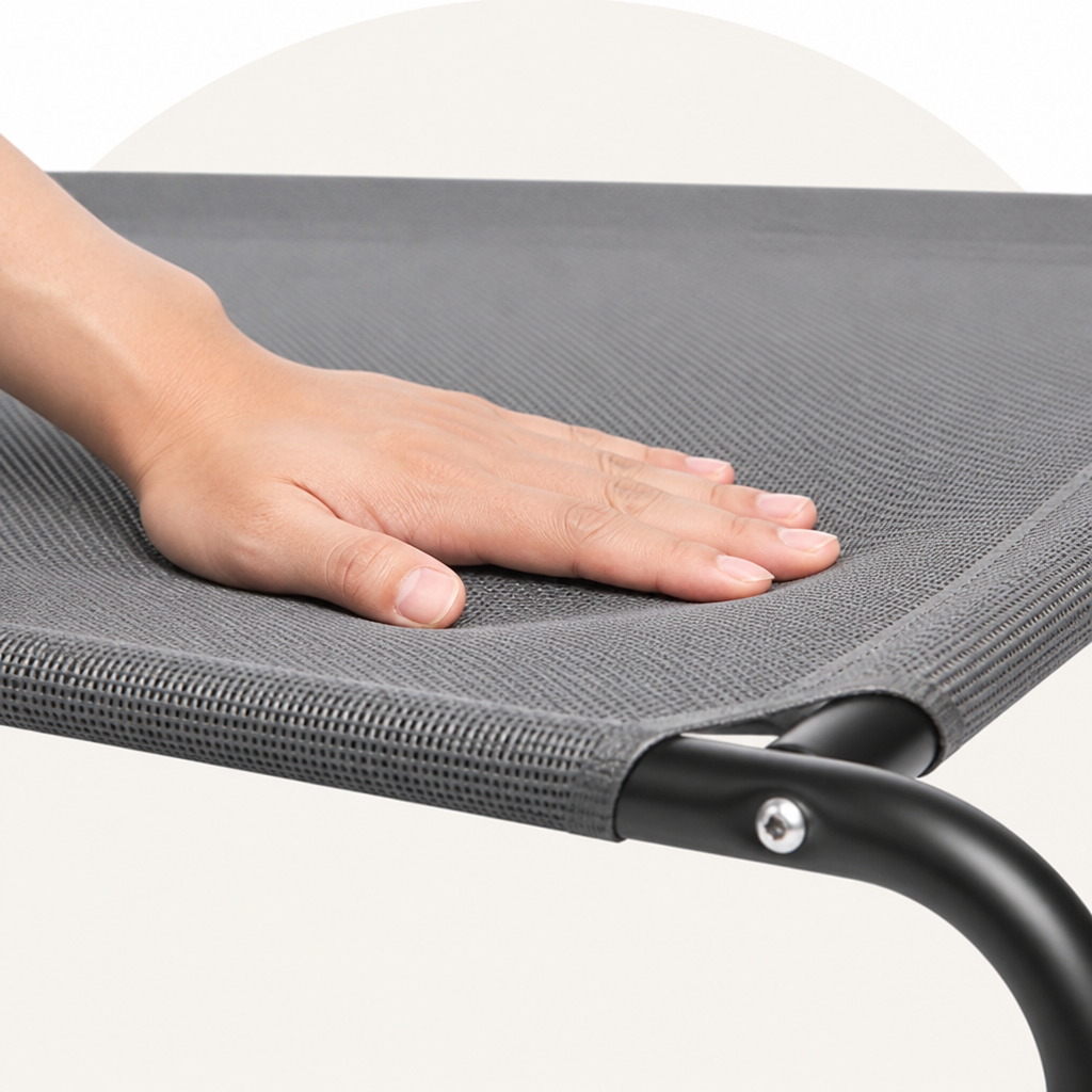 Petmarlow Elevated Cooling & Chew-Resistant Dog Bed – view 10