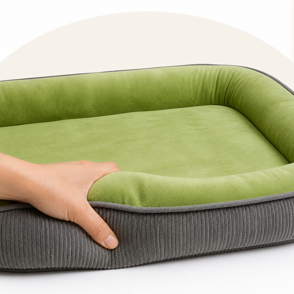 Petmarlow All-Season Moisture-Wicking Polyester Dog Bed – view 8