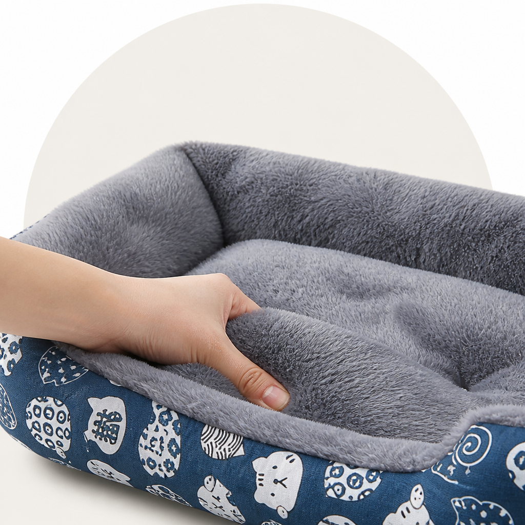 Petmarlow Ultra-Soft & Easy-Clean Polyester Pet Mattress – view 7