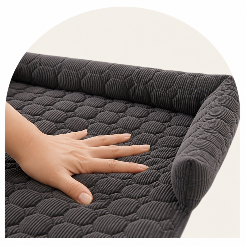 Petmarlow Non-Slip & Scratch-Resistant Plush Pet Mat – view 11