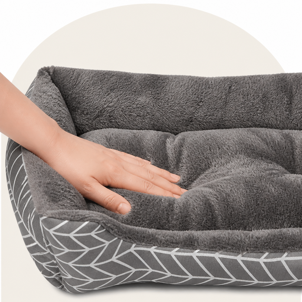 Petmarlow Ultra-Soft Plush & Thick Cushion Pet Bed – view 7