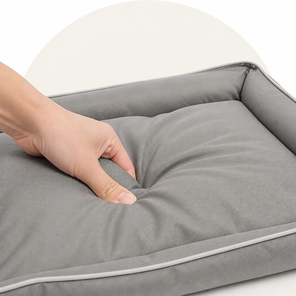 Petmarlow Chew-Resistant 600D Oxford Dog Bed – view 10
