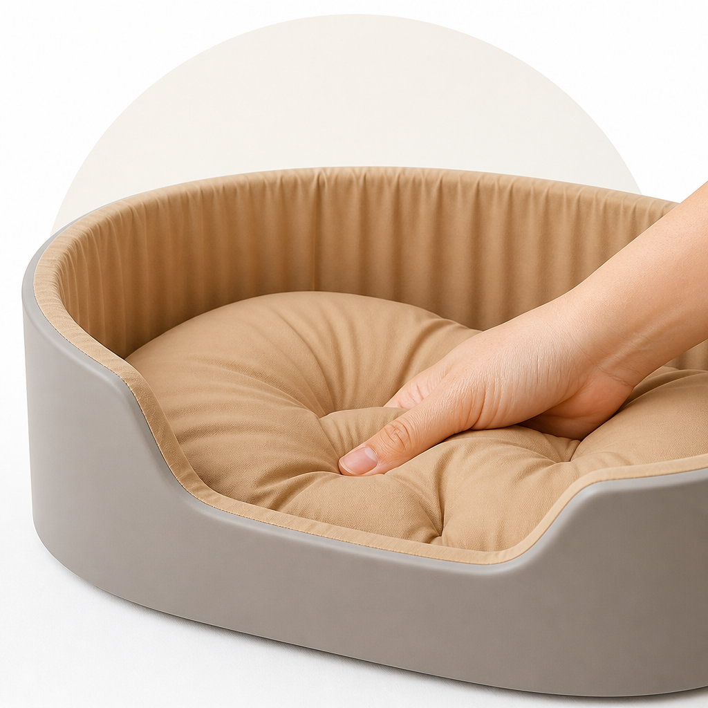 Petmarlow Four Seasons Thick Polyester Dog Bed – view 9