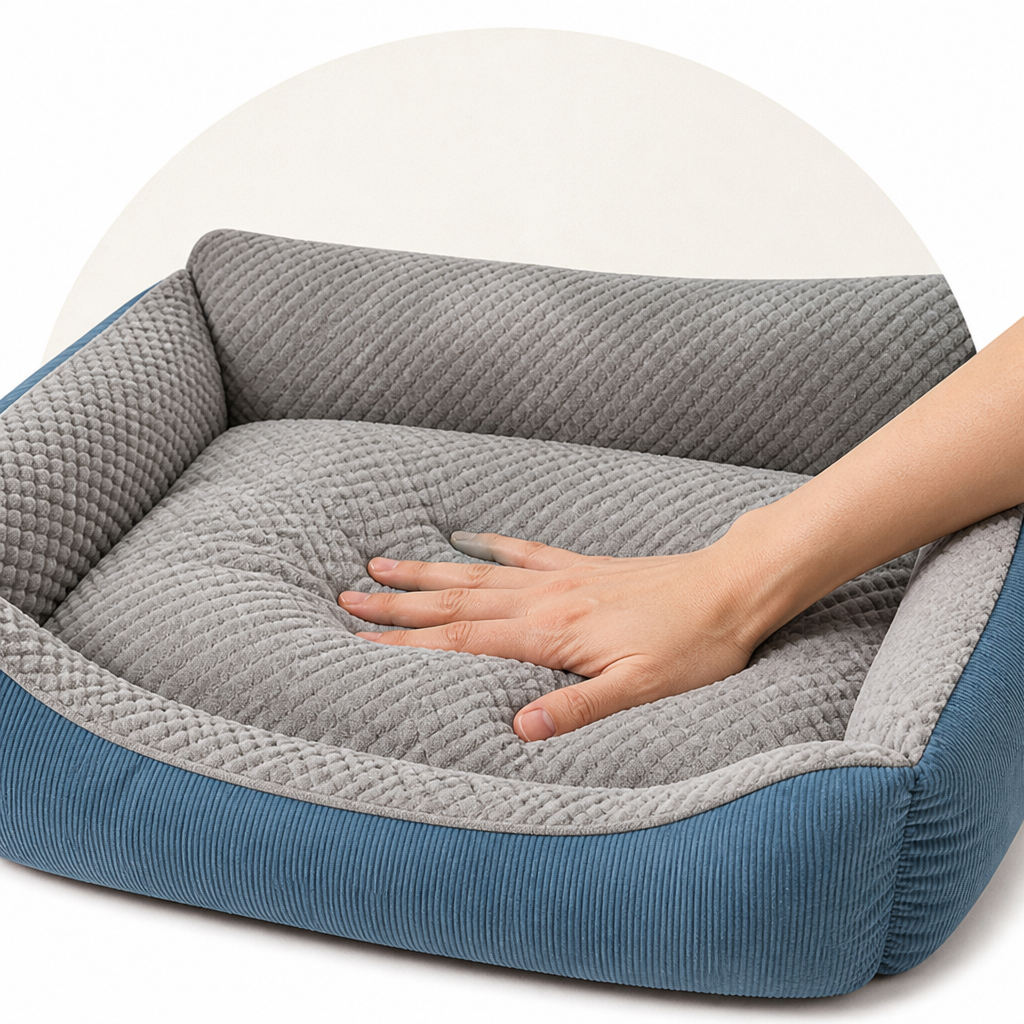 Petmarlow Plush High-Back & Thick Padding Pet Sofa Bed – view 7