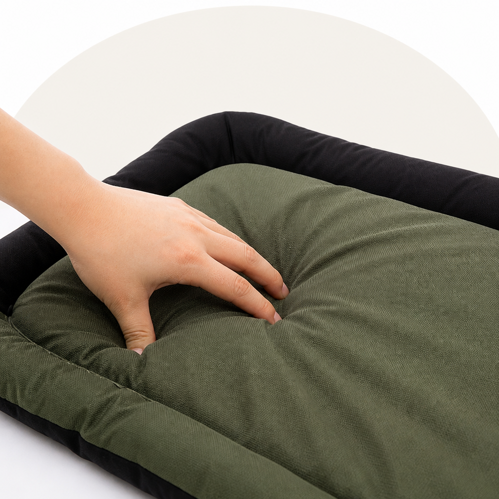 DogBedHouse Tear-Resistant Polyester All-Season Dog Bed – view 9