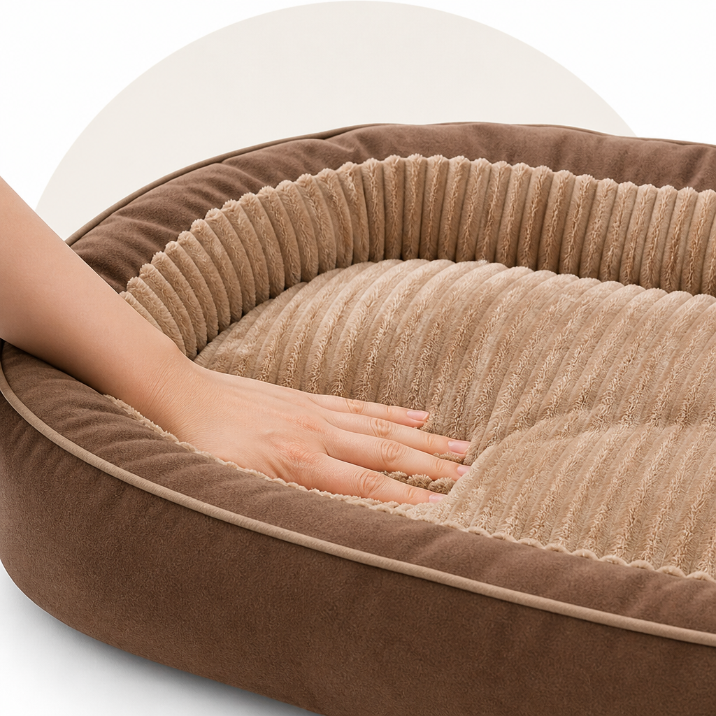 Petmarlow Orthopedic Extra-Large Non-Slip Dog Bed – view 8