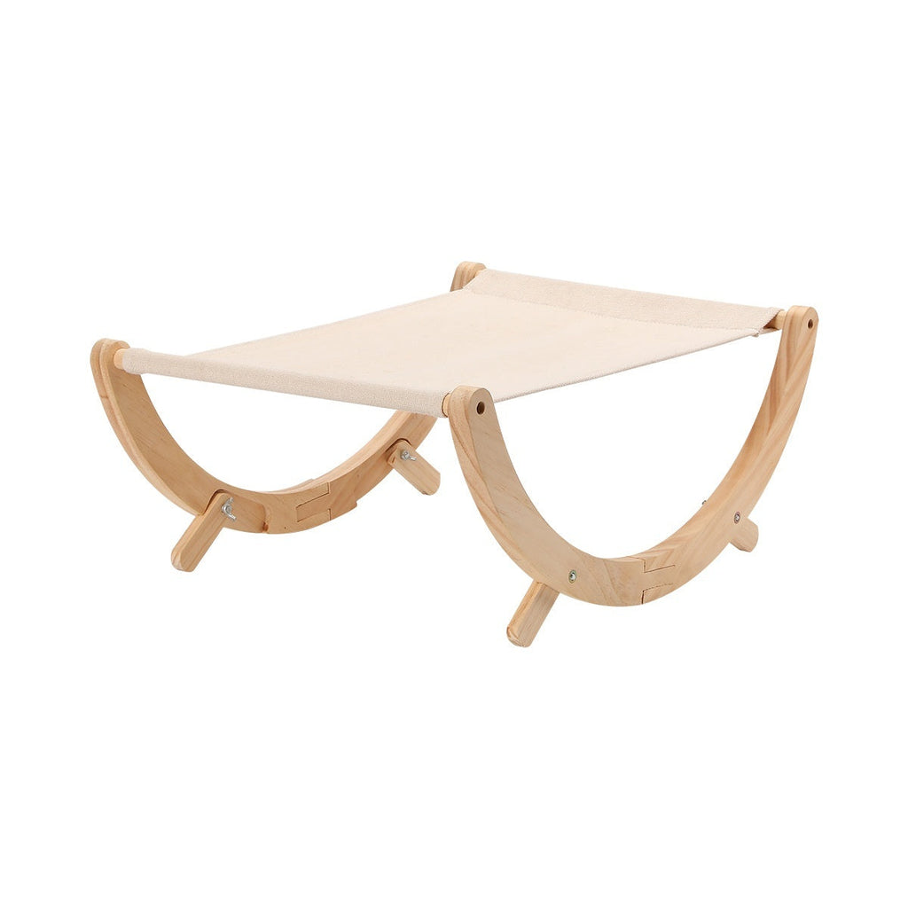 Foldable Solid Wood Cat Hammock Bed – view 7