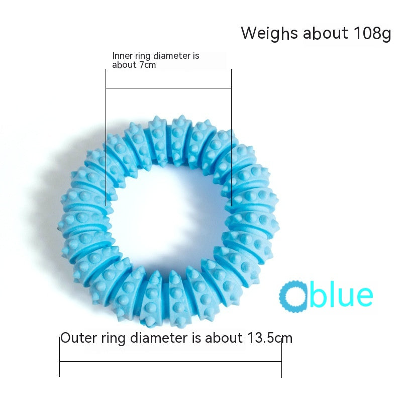 Pet Foam Ring Anti Bite Molar Toy – view 7