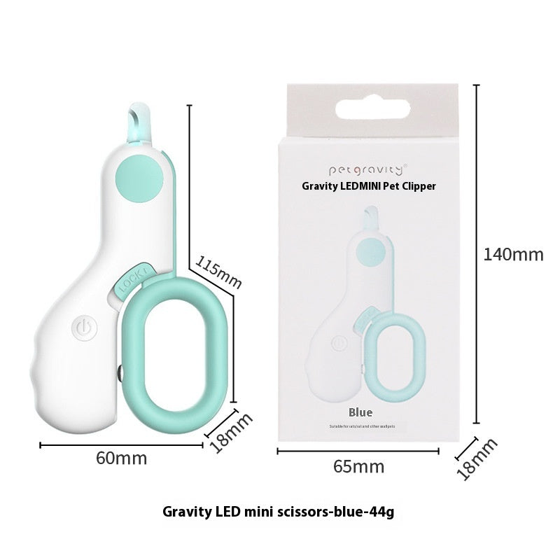 Cat Nail Scissors with LED Light for Easy Grooming – view 8