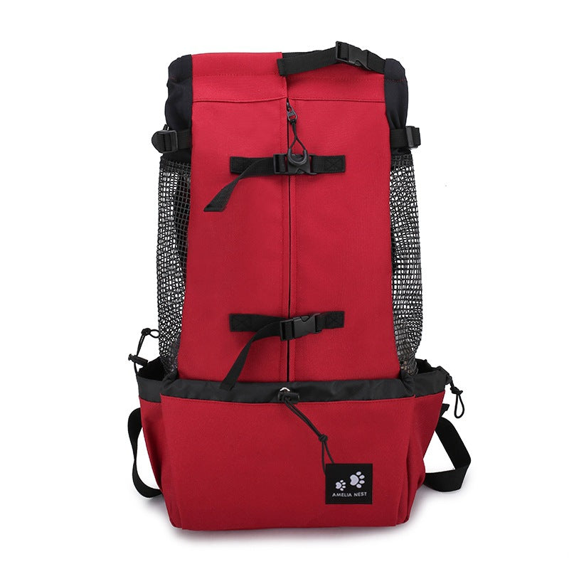 Pet Carrier Backpack for Small Dogs