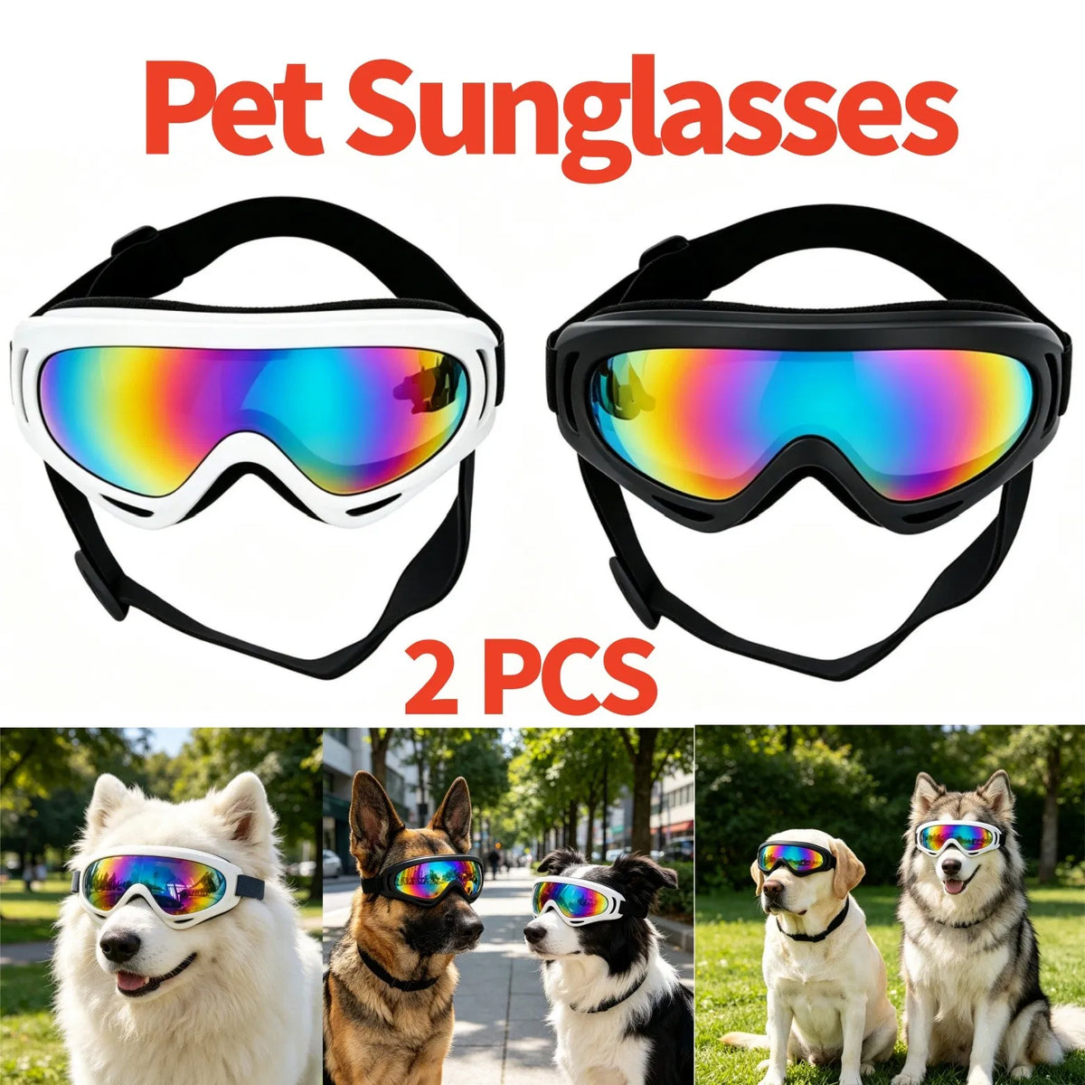 Dog Protective Goggles for Outdoor Adventures – view 10