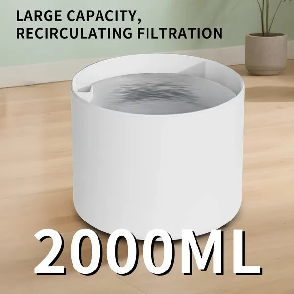 Automatic Pet Water Fountain, 2.5L