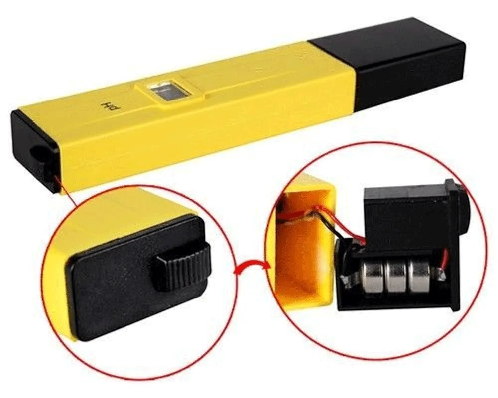 Digital pH Meter for Aquariums and Hydroponics – view 8