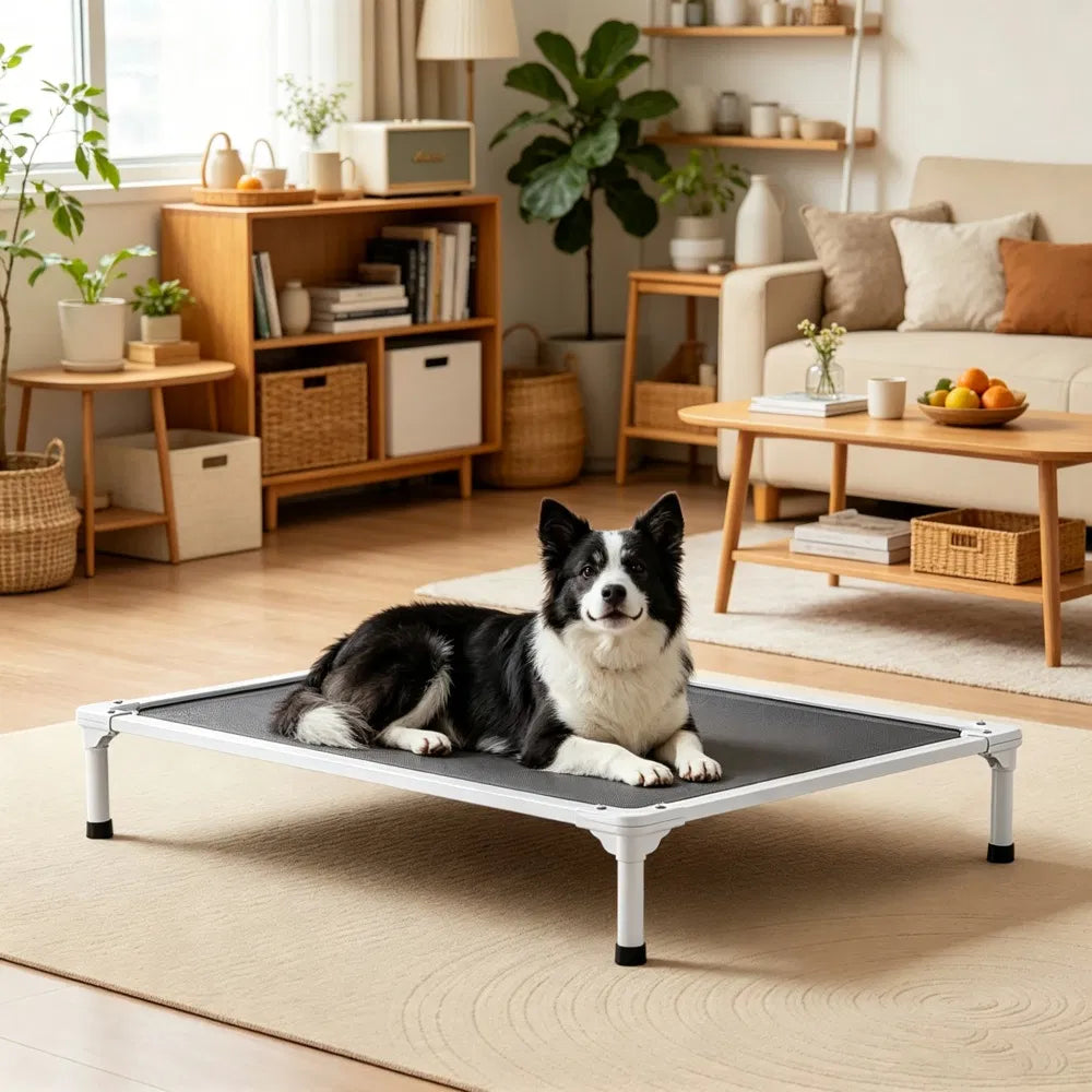 Elevated Dog Bed for Comfort and Coolness – view 7