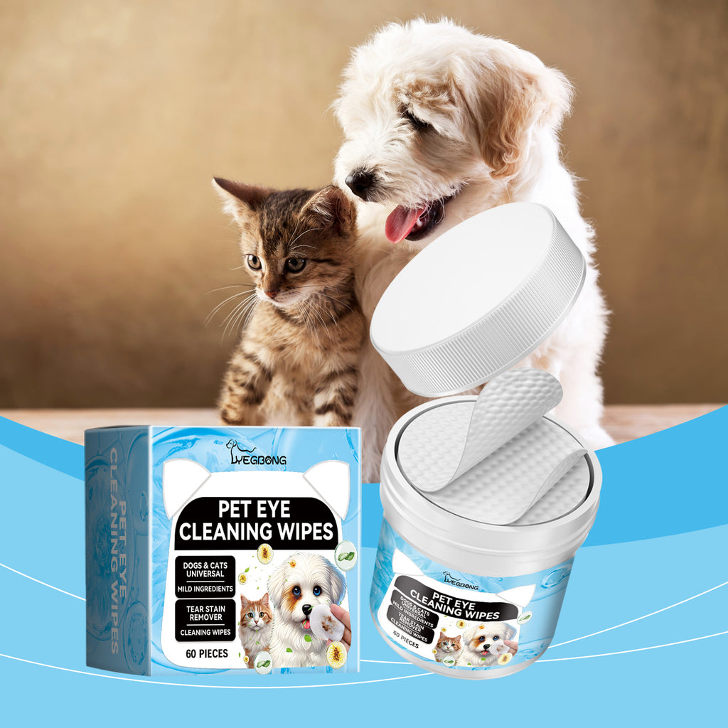 Pet Eye Cleaning Wipes for Dogs and Cats, Tear Stain Remover Pads – view 12