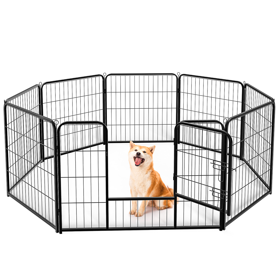 Metal Dog Playpen with Door for Secure Space – view 10