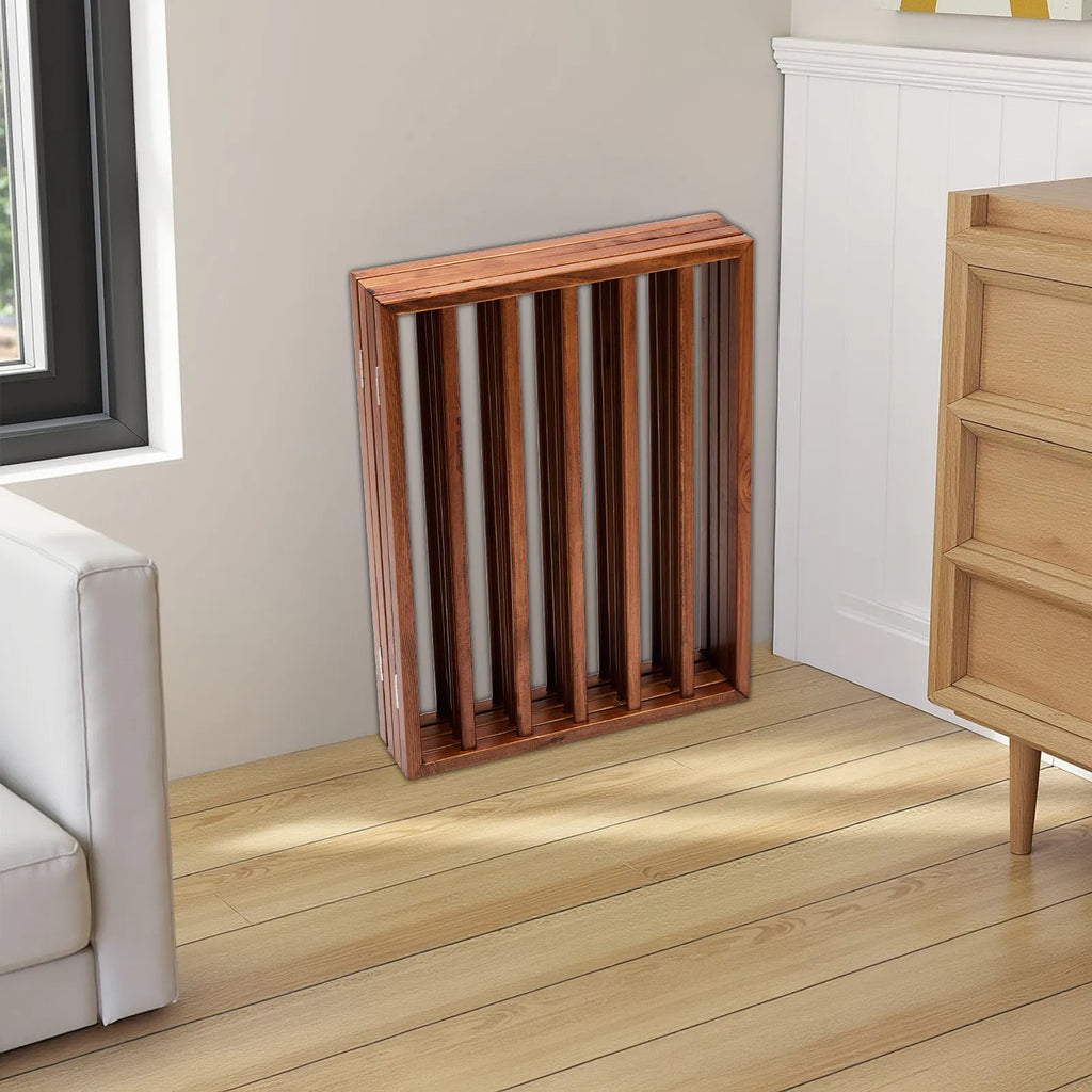 The Wooden Dog Fence Brown – view 14