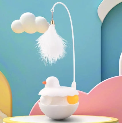 Rotating Duck Cat Entertainment Toy – view 8