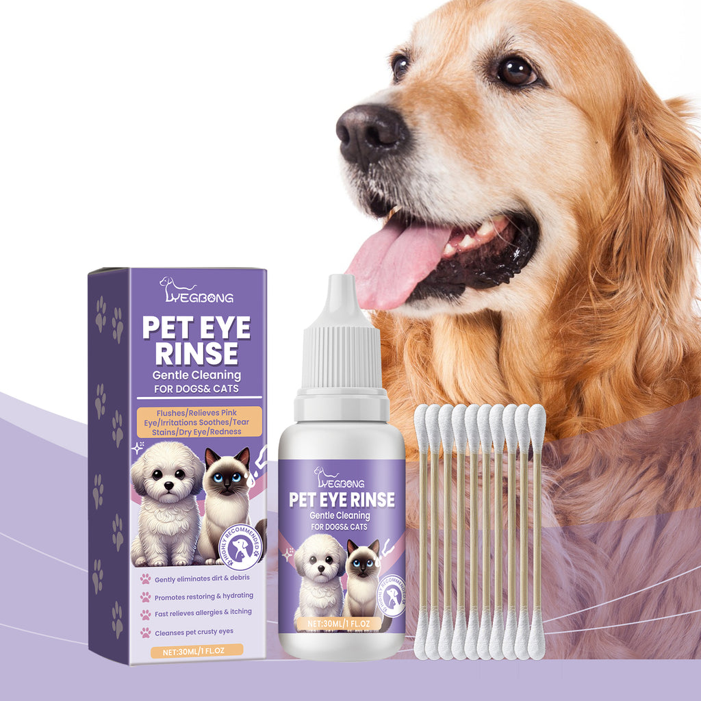 Pet Eye Rinse for Dogs & Cats, Gentle Eye Cleaner Solution – view 7