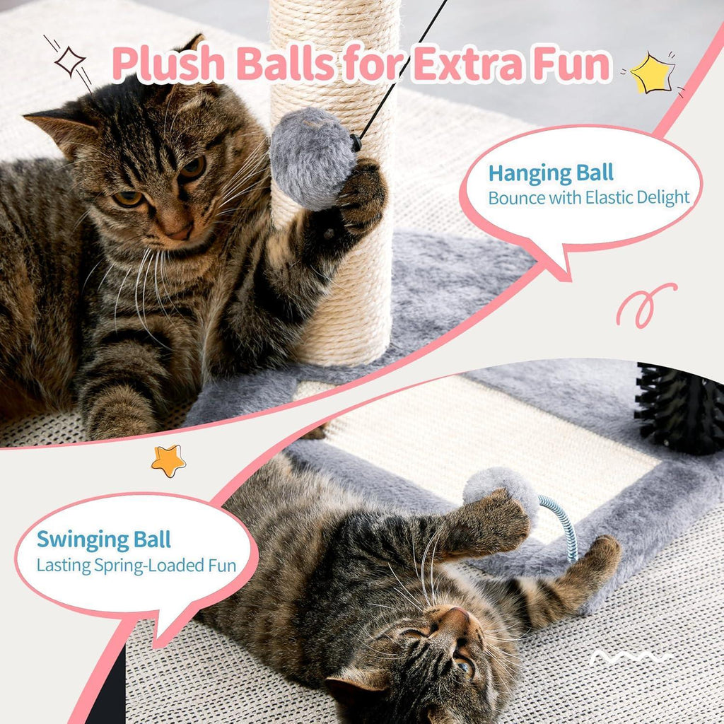Small 4-in-1 Cat Tree Tower – view 12