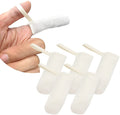 5pcs Organic Cotton Dental Finger Brush for Pets