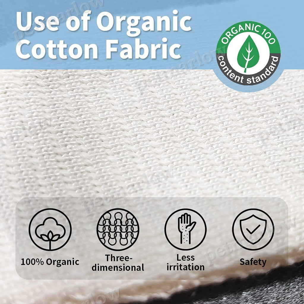 5pcs Organic Cotton Dental Finger Brush for Pets – view 4