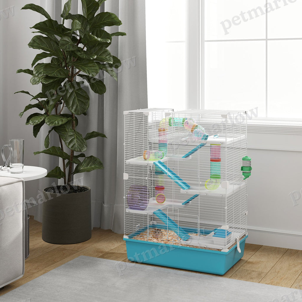 6-Tier Hamster Cage with Tubes and Accessories – view 3