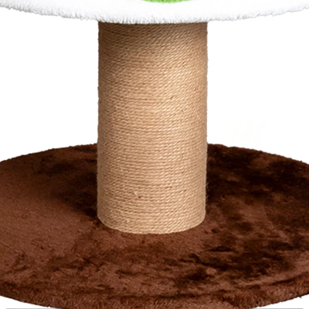 Large Tall Christmas Tree Cat Tower – view 10