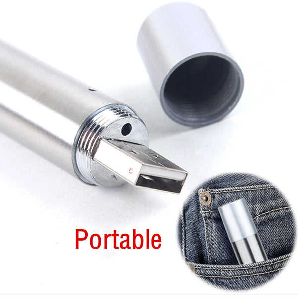 2-Pack 3-in-1 USB Rechargeable Pet Toy Laser Pen – view 10
