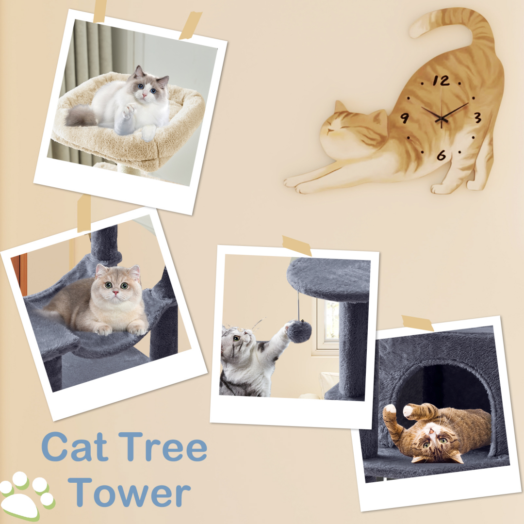 44 Inch Multi-Cat Climbing Tower – view 18