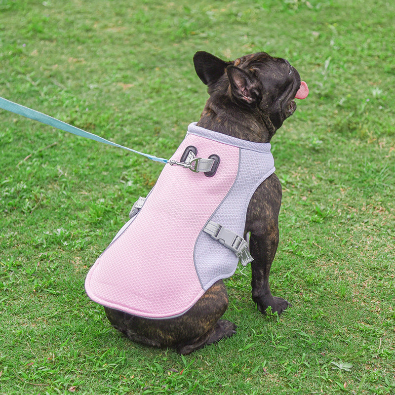 Summer Pet Outdoor Breathable Cooling Vest – view 7