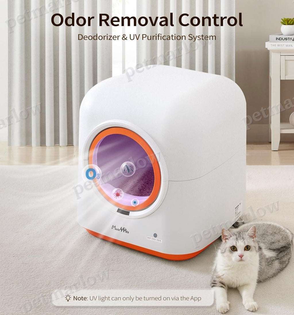 60L Automatic Cat Litter Box – view 5
