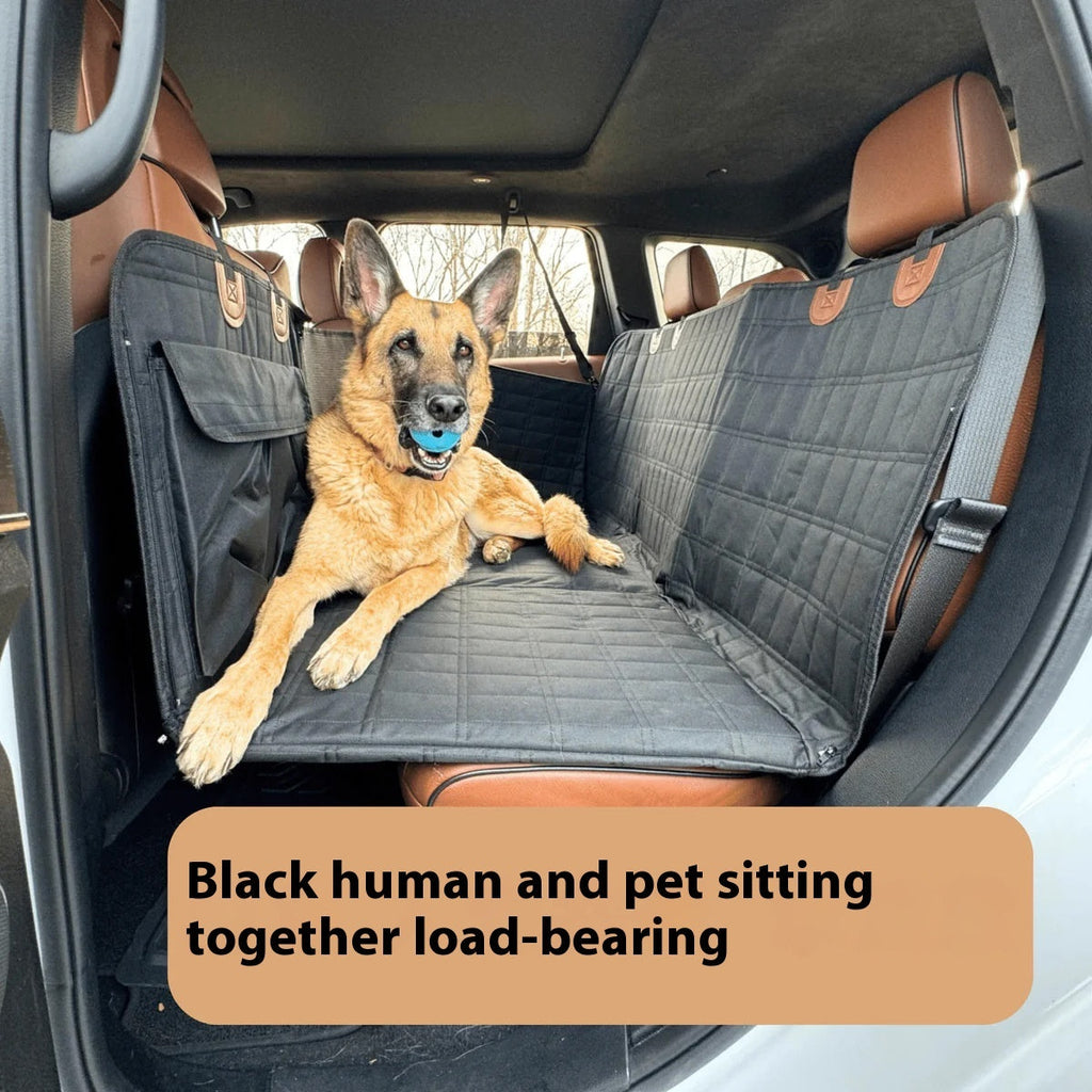 Waterproof Rear Seat Dog Car Seat Cover – view 8