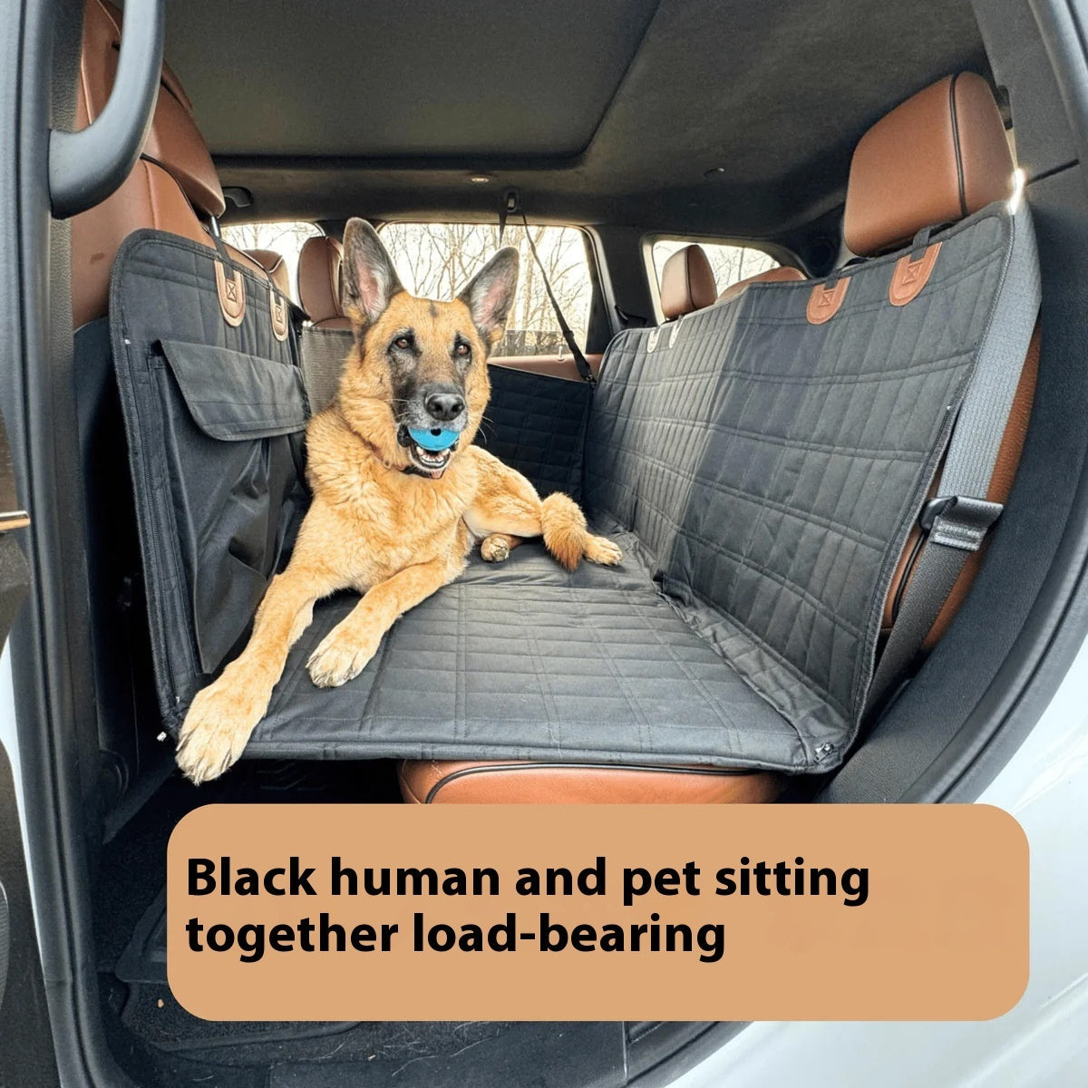 Waterproof Rear Seat Dog Car Seat Cover – view 8