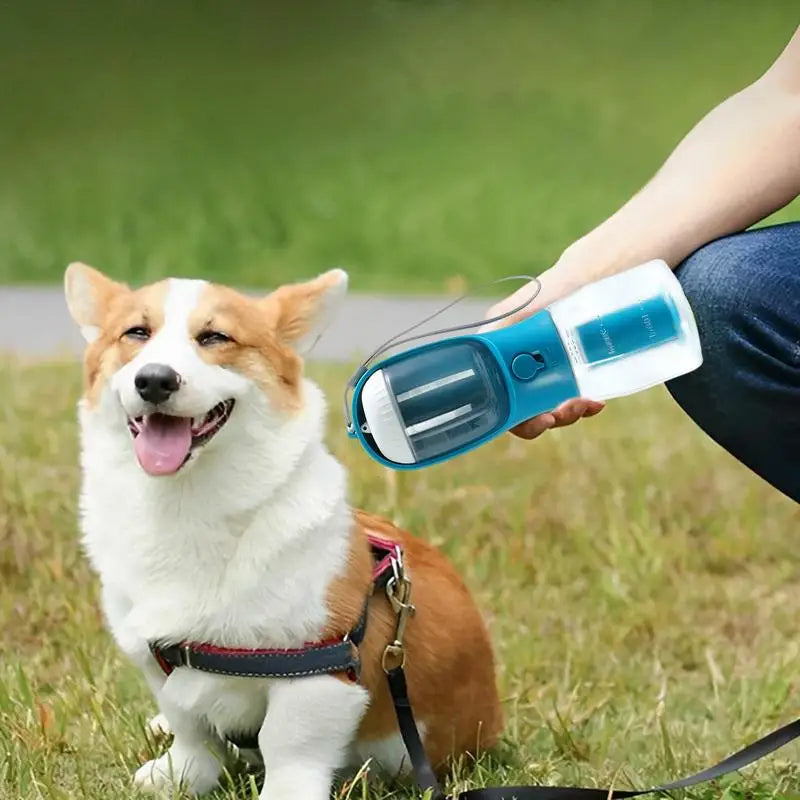 3-in-1 Dog Water & Food Bottle – view 13