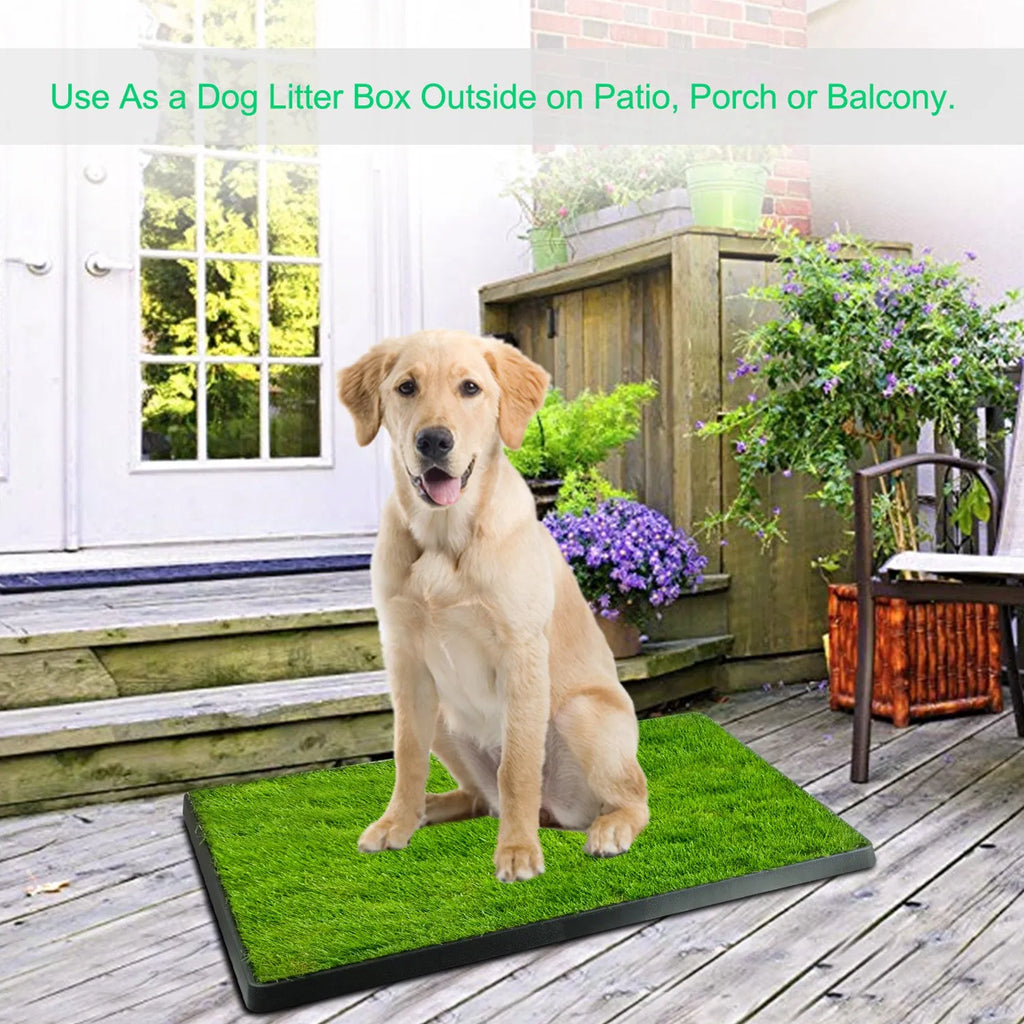 25"×20" Dog Toilet Indoor Puppy Training Pad – view 10