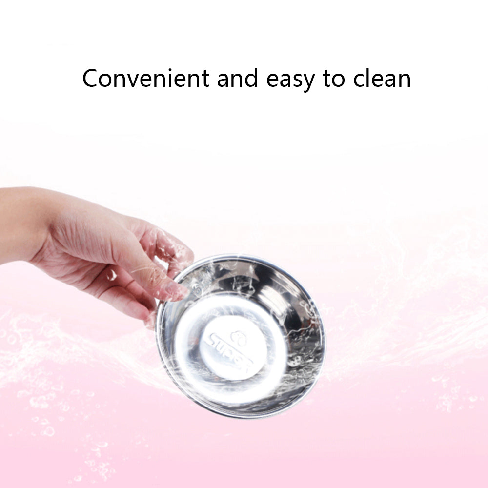 Dog Supplies Bowls Large Stainless Steel Food Bowls Pet Cat Bowls – view 9