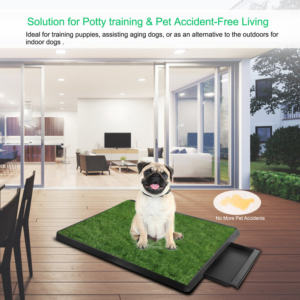 Artificial Grass Potty Training Pad for Dogs – view 10