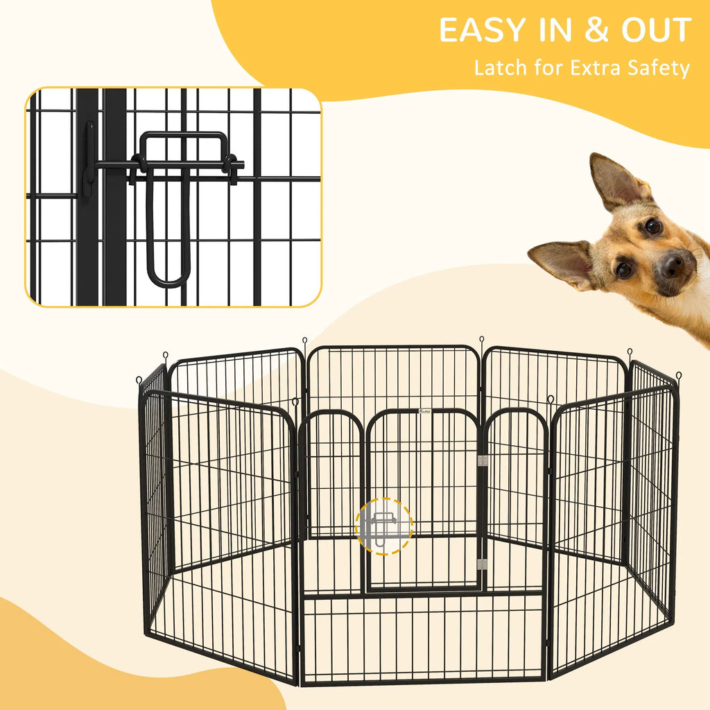 8 Panel Pet Playpen for Indoor and Outdoor Use – view 7