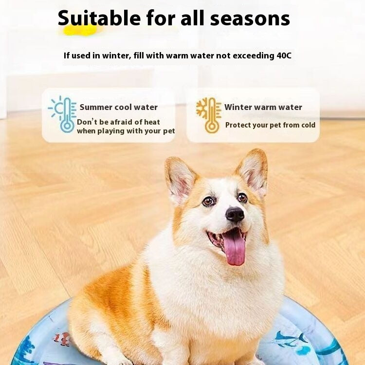 Inflatable Summer Pet Water Mat – view 10