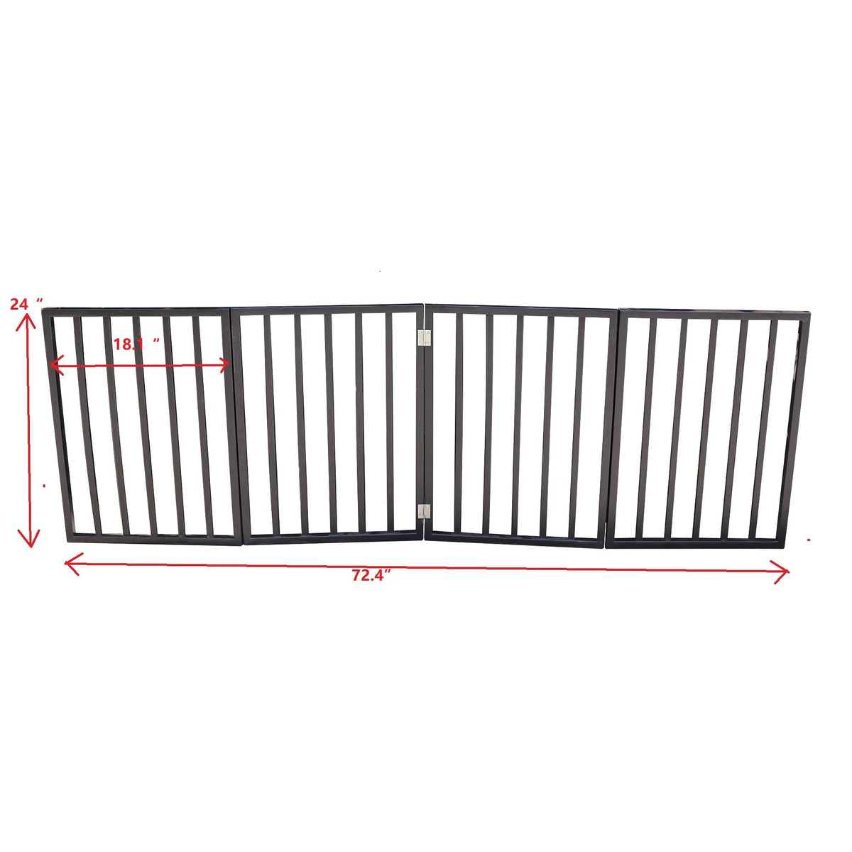 Folding Pet Gate for Doorways – view 11